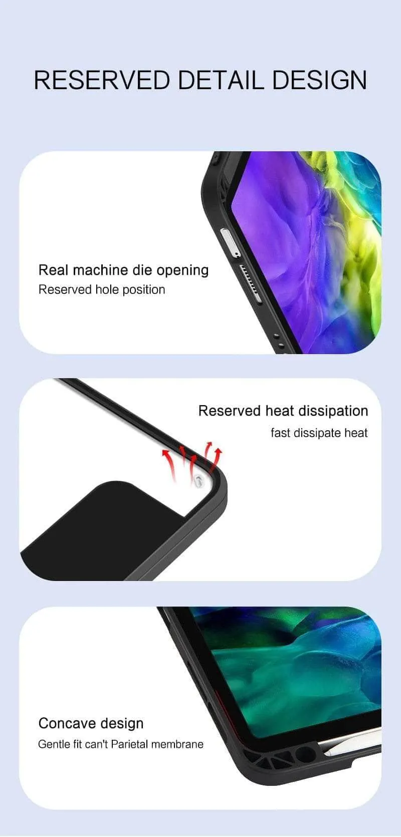 iPad Pro 11 2021 Smart Magnetic Split Case