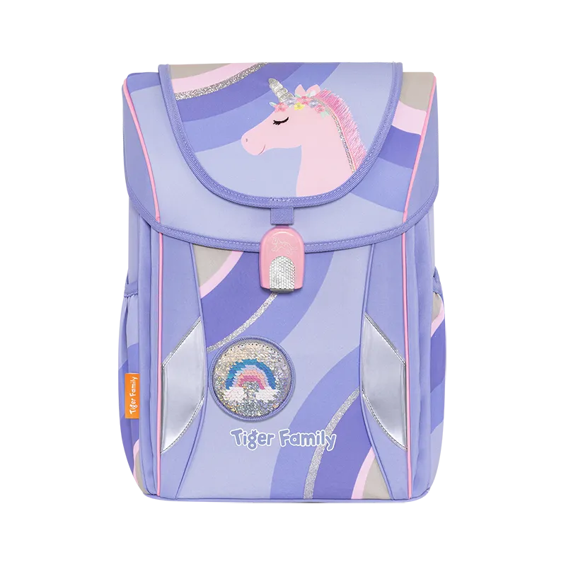 Joy Ergonomic School Bag Pro 2 - Delicate Unicorn [Sequins]