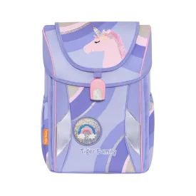 Joy Ergonomic School Bag Pro 2 - Delicate Unicorn [Sequins]