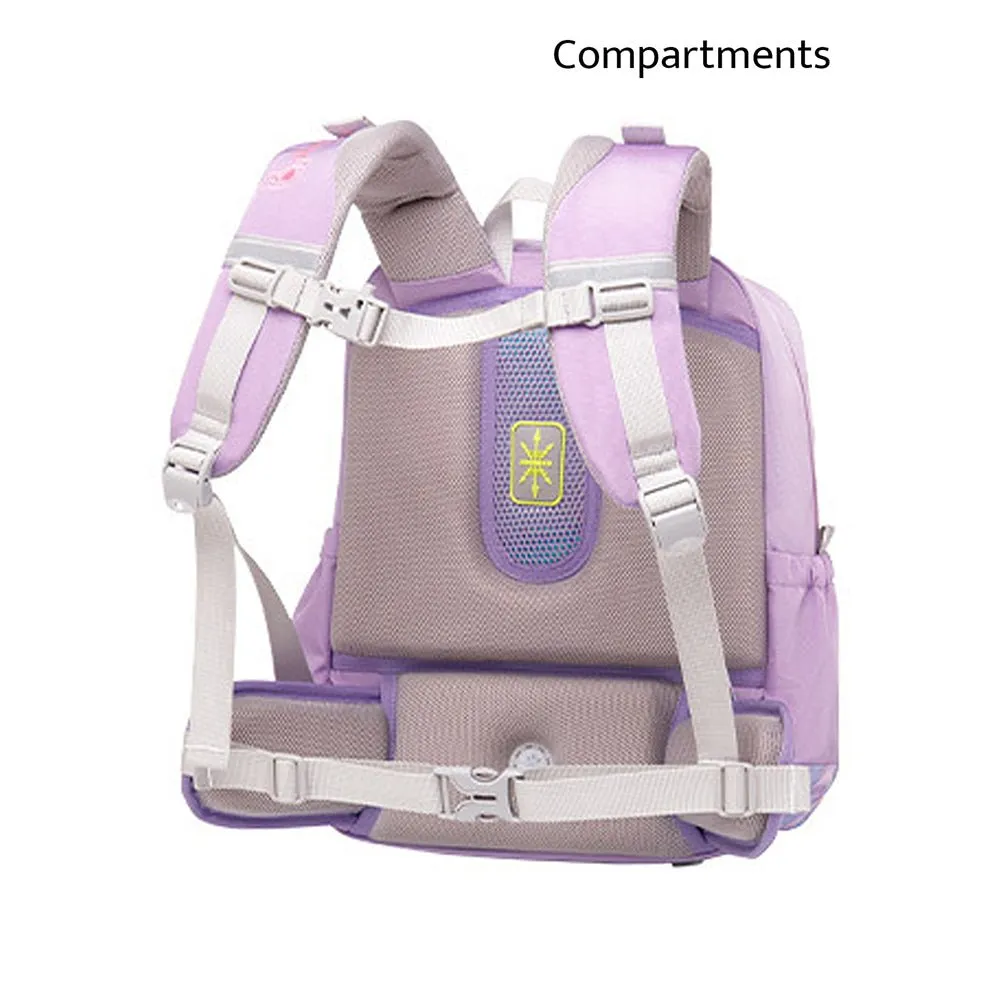 Little Surprise Box Rainbow Splash Ergonomic School Backpack for Kids
