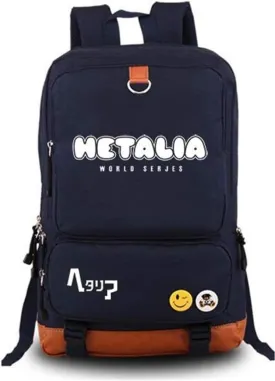 Luminous Anime Hetalia Axis Powers Backpack Daypack Student Bag School Bag Bookbag
