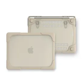 MacBook Pro 13 Touchbar 2-piece hybrid case - Khaki