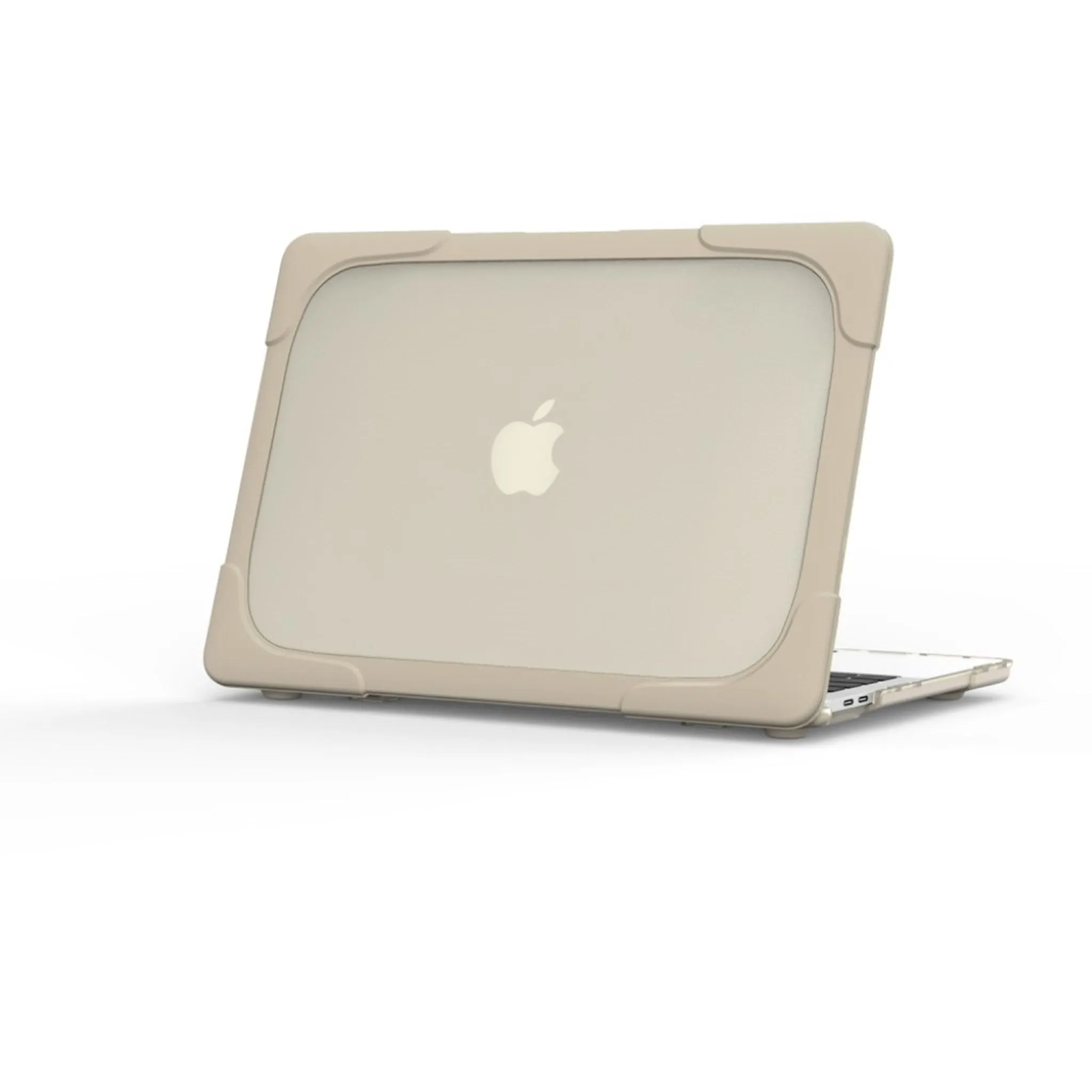 MacBook Pro 13 Touchbar 2-piece hybrid case - Khaki