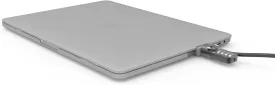 Maclocks MBPRTB13BUN-SM Ledge Lock Slot Adapter and Hard Shell Case for MacBook Pro Touch Bar 13 Bundle