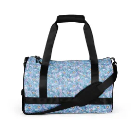 Marble Paw Garden Duffel Bag