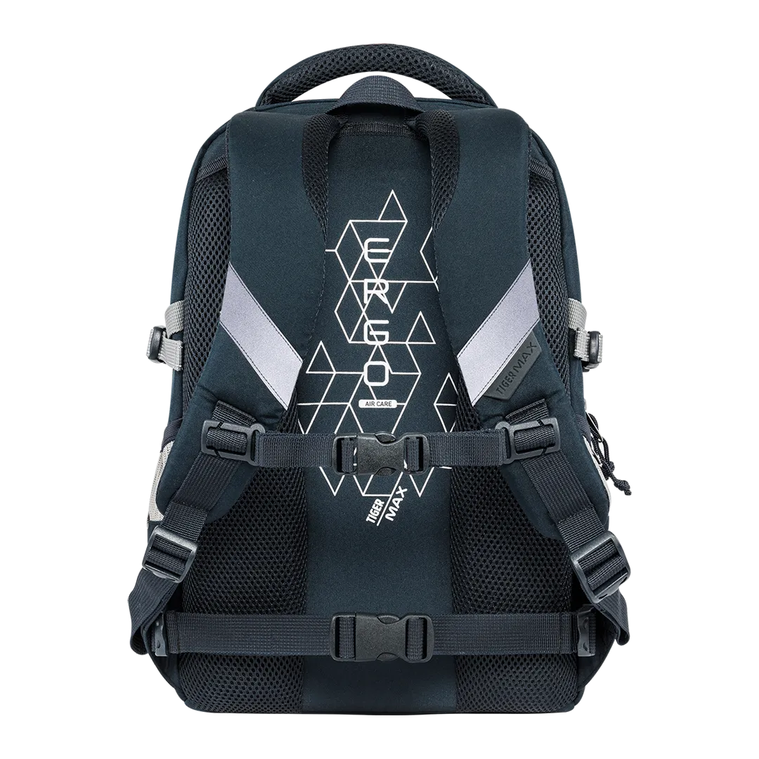 Max Ergonomic Backpack Pro 2 - Double Navy [Go Ocean]