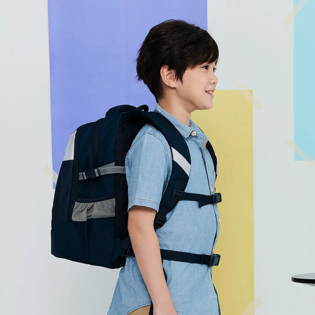Max Ergonomic Backpack Pro 2 - Double Navy [Go Ocean]