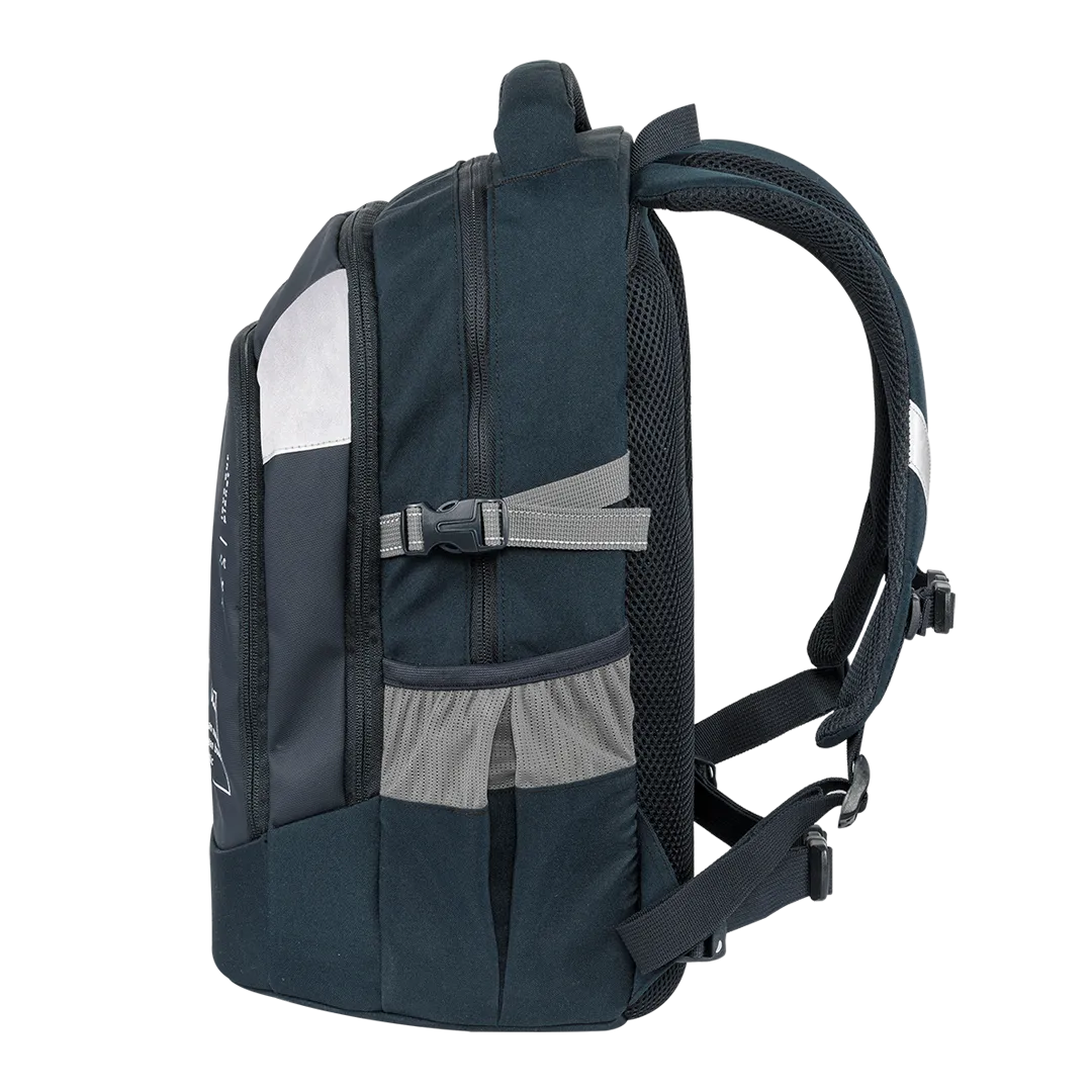 Max Ergonomic Backpack Pro 2 - Double Navy [Go Ocean]
