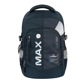 Max Ergonomic Backpack Pro 2 - Double Navy [Go Ocean]