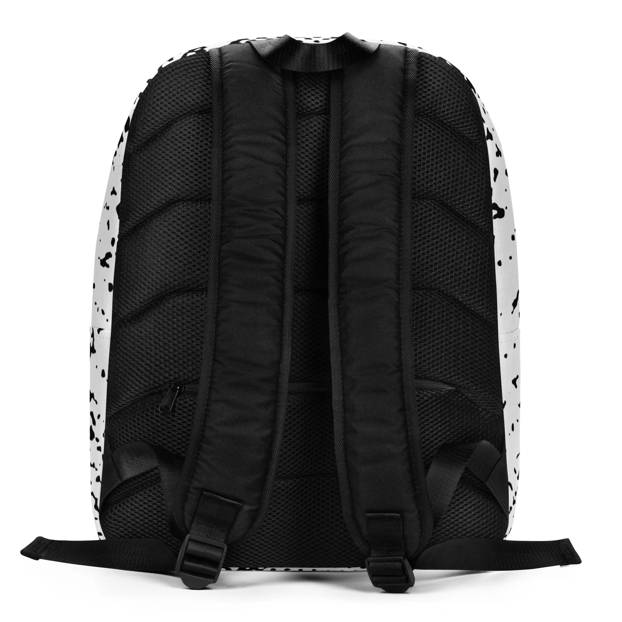 Minimalist Backpack Snake Skin Design