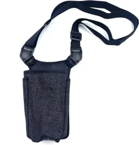Move 5000 Payment Pouch with Sling/Waistbelt and Rugged Metal Belt Clip