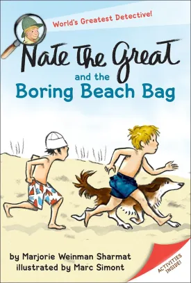 Nate the Great and the Boring Beach Bag (Nate the Great Detective Stories) School & Library Binding  June 1, 1998