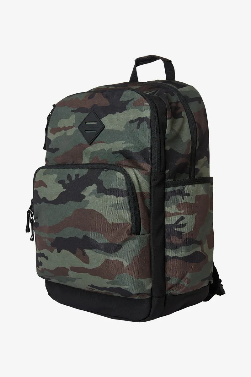 O'Neill School Bag 28L Backpack-Camo-OS