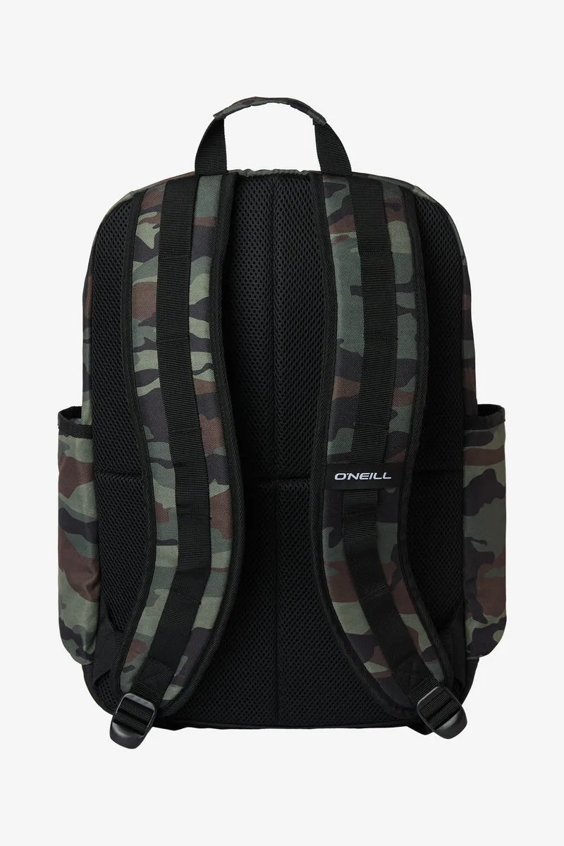 O'Neill School Bag 28L Backpack-Camo-OS