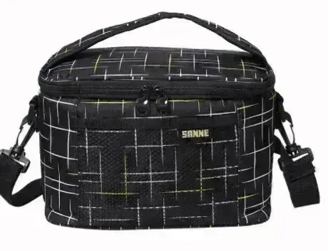 Oxford Cloth Portable Insulated Lunch Bag