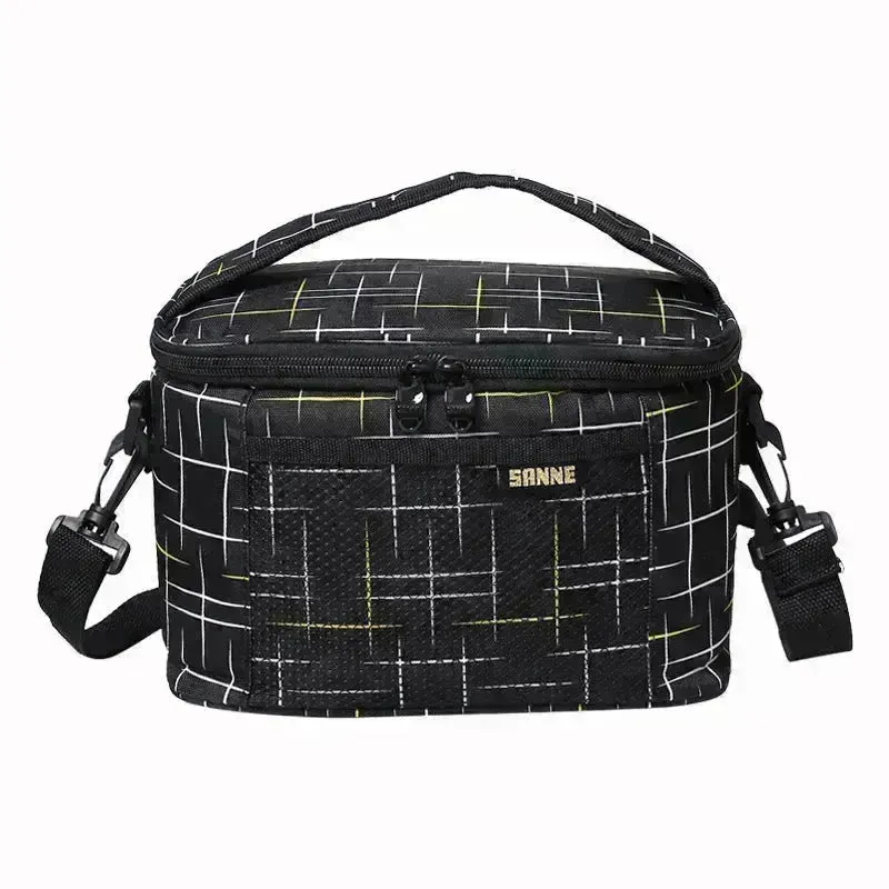 Oxford Cloth Portable Insulated Lunch Bag