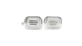 PVC Multi Pouch Clear