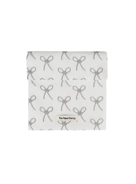 Regular Pocket Pouch (Ribbon Cream)