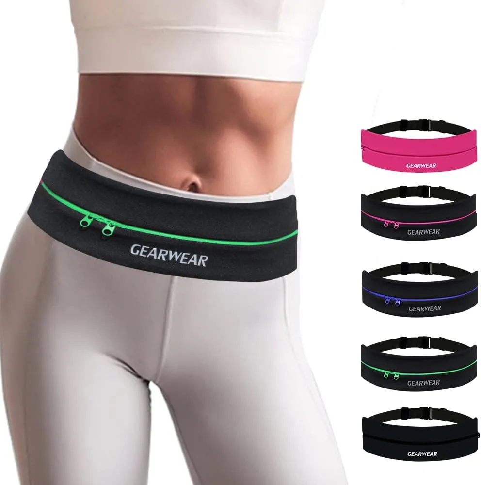 Running Phone Holder for Women and Men|Runner Running Belt Waist Band for Workout Fitness Walking Jogging Exercise Sport