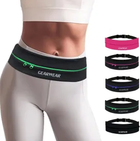 Running Phone Holder for Women and Men|Runner Running Belt Waist Band for Workout Fitness Walking Jogging Exercise Sport