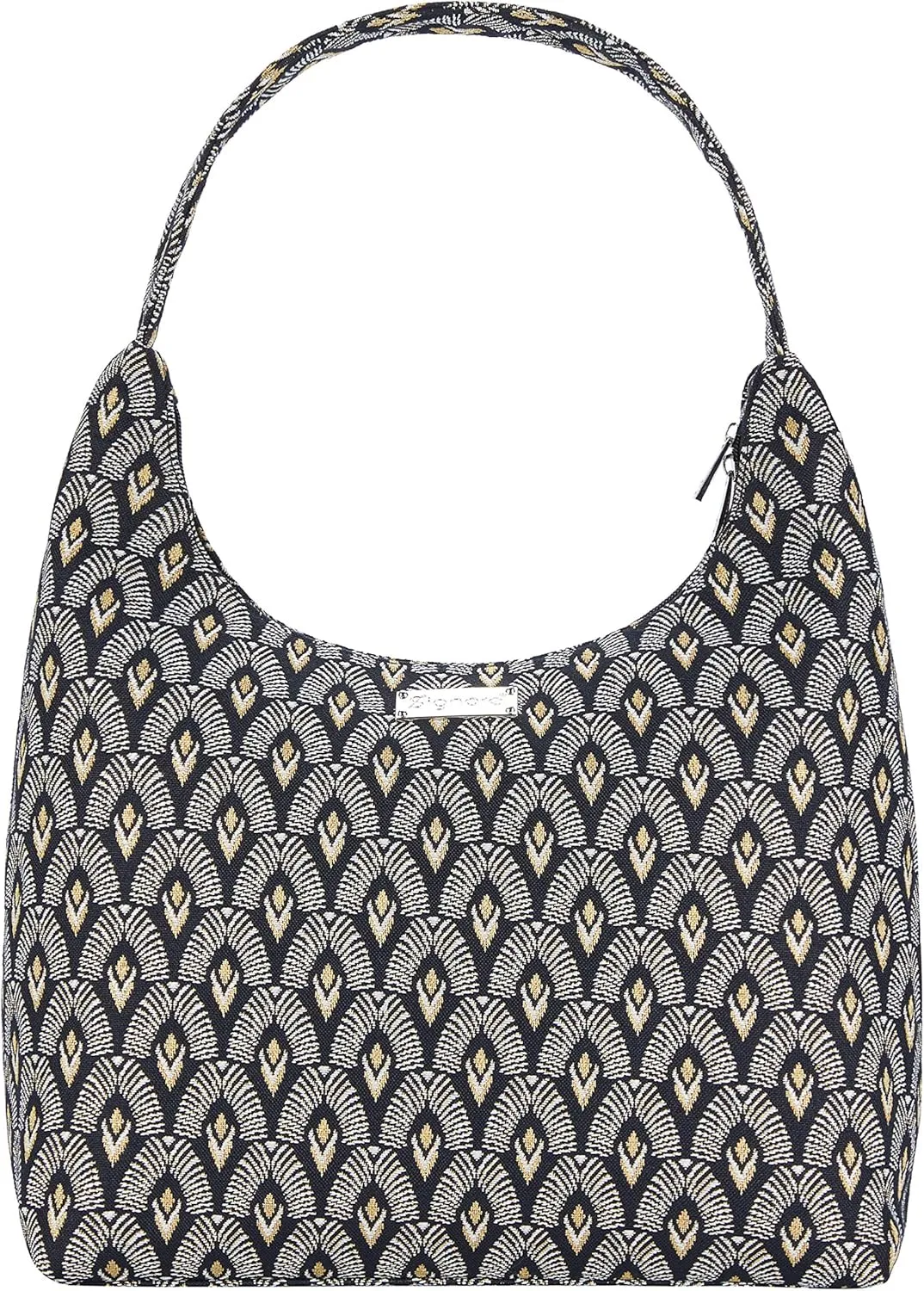 Signare Tapestry Hobo Shoulder bag Slouch Purse For Women