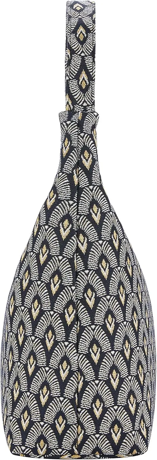 Signare Tapestry Hobo Shoulder bag Slouch Purse For Women