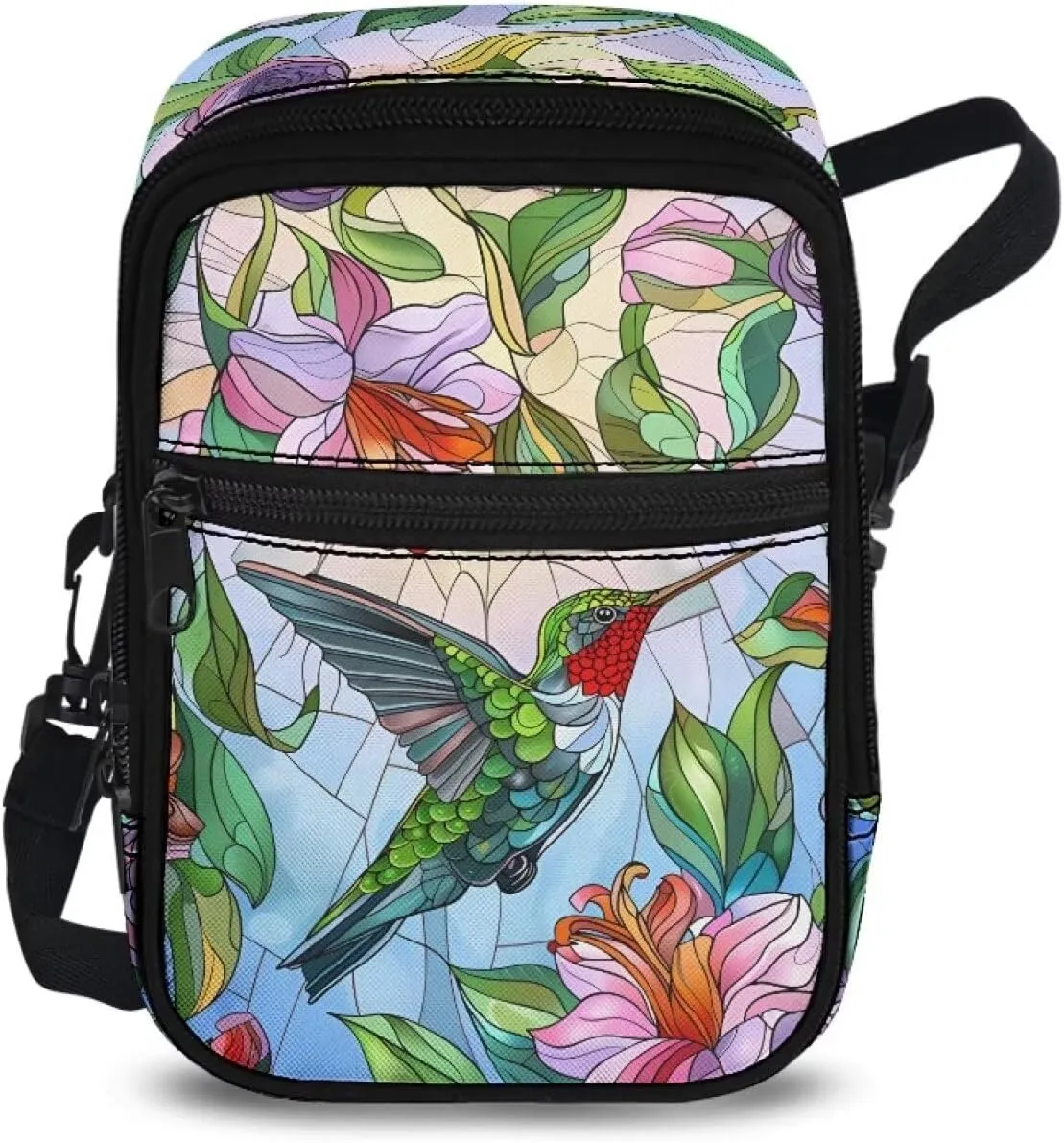 Small Messenger Bag for Women Men Sling Bag Crossbody Purse Wallet Purse Cell Phone Crossbody Bag