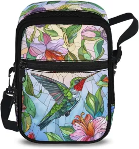 Small Messenger Bag for Women Men Sling Bag Crossbody Purse Wallet Purse Cell Phone Crossbody Bag