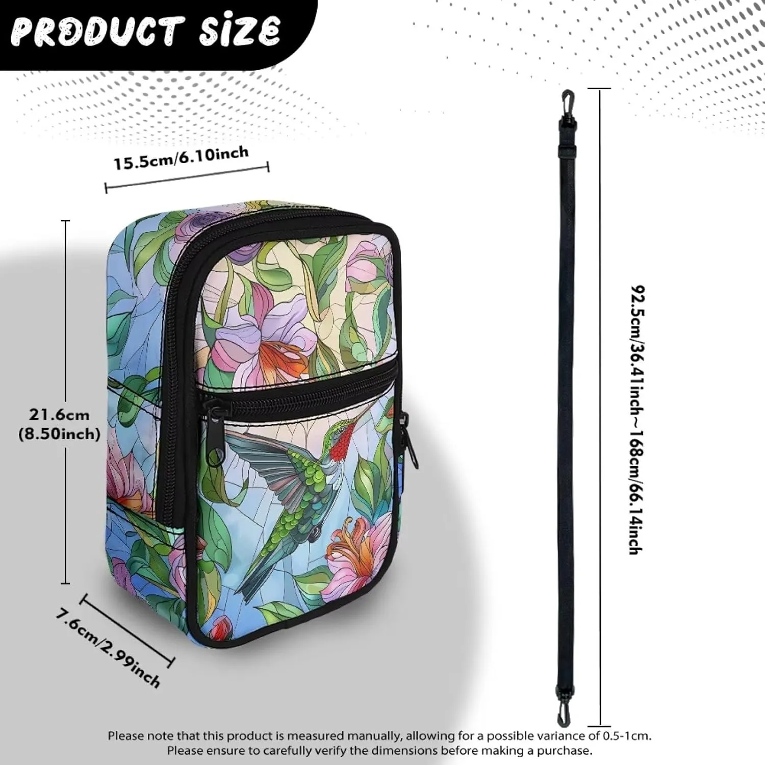 Small Messenger Bag for Women Men Sling Bag Crossbody Purse Wallet Purse Cell Phone Crossbody Bag