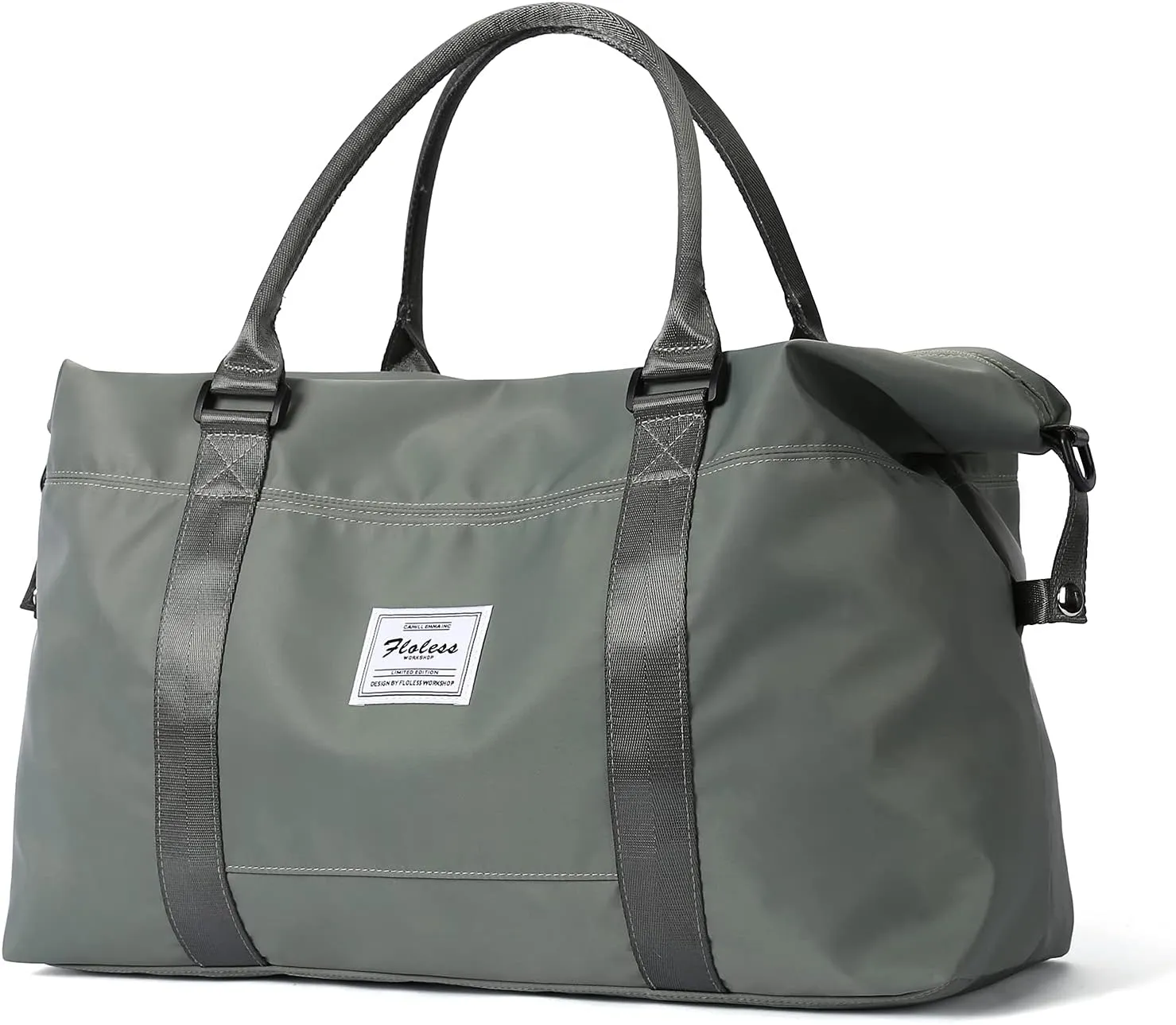 Sport Large Travel Duffle Gym Tote Weekender Carry On Beach Overnight Waterproof Luggage with Wet Bag