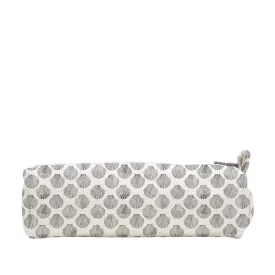 Sunrise Shell BW Pencil Case