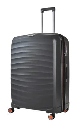 Sunwave Large Suitcase - Charcoal
