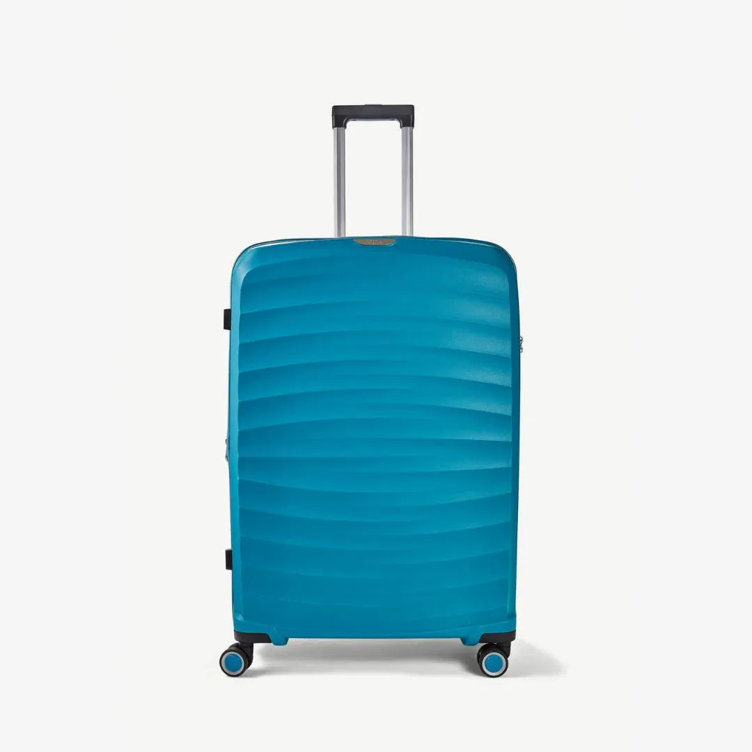 Sunwave Set of 3 Suitcases - Blue