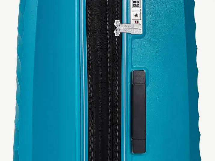 Sunwave Set of 3 Suitcases - Blue