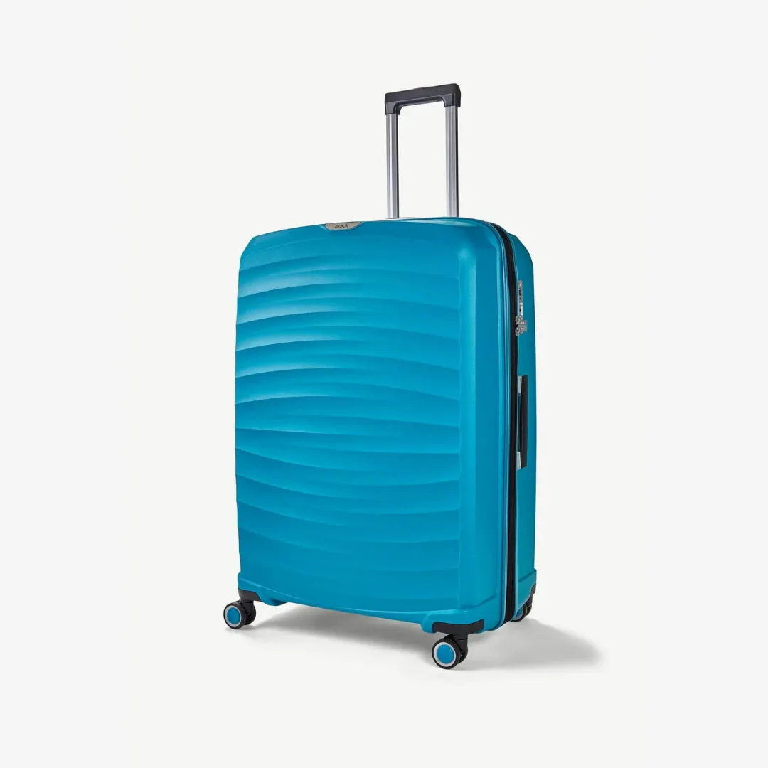 Sunwave Set of 3 Suitcases - Blue