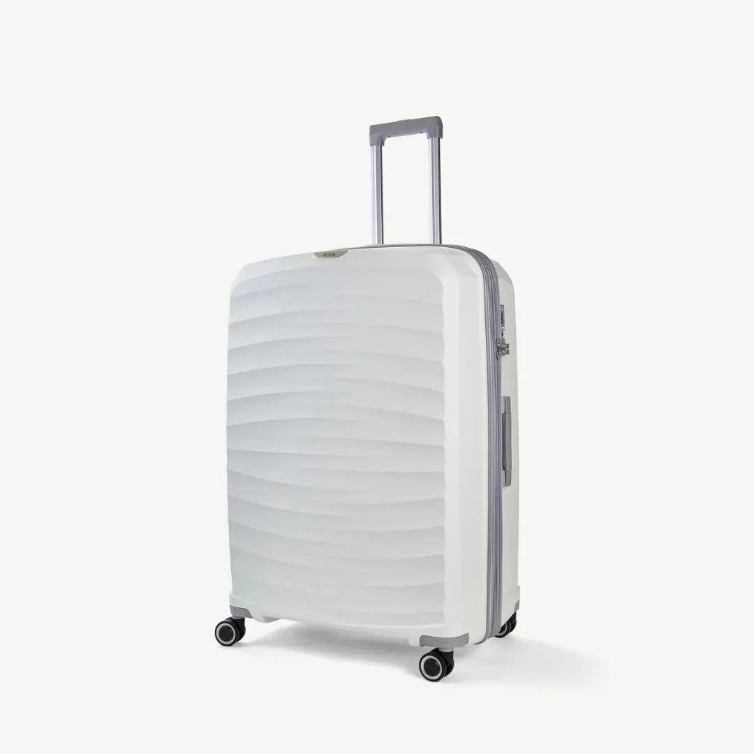 Sunwave Set of 3 Suitcases - White