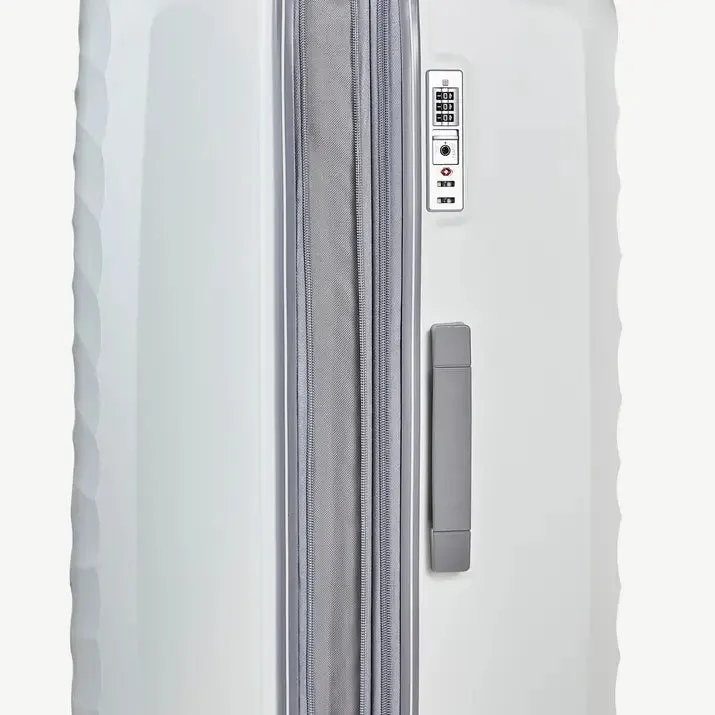 Sunwave Set of 3 Suitcases - White