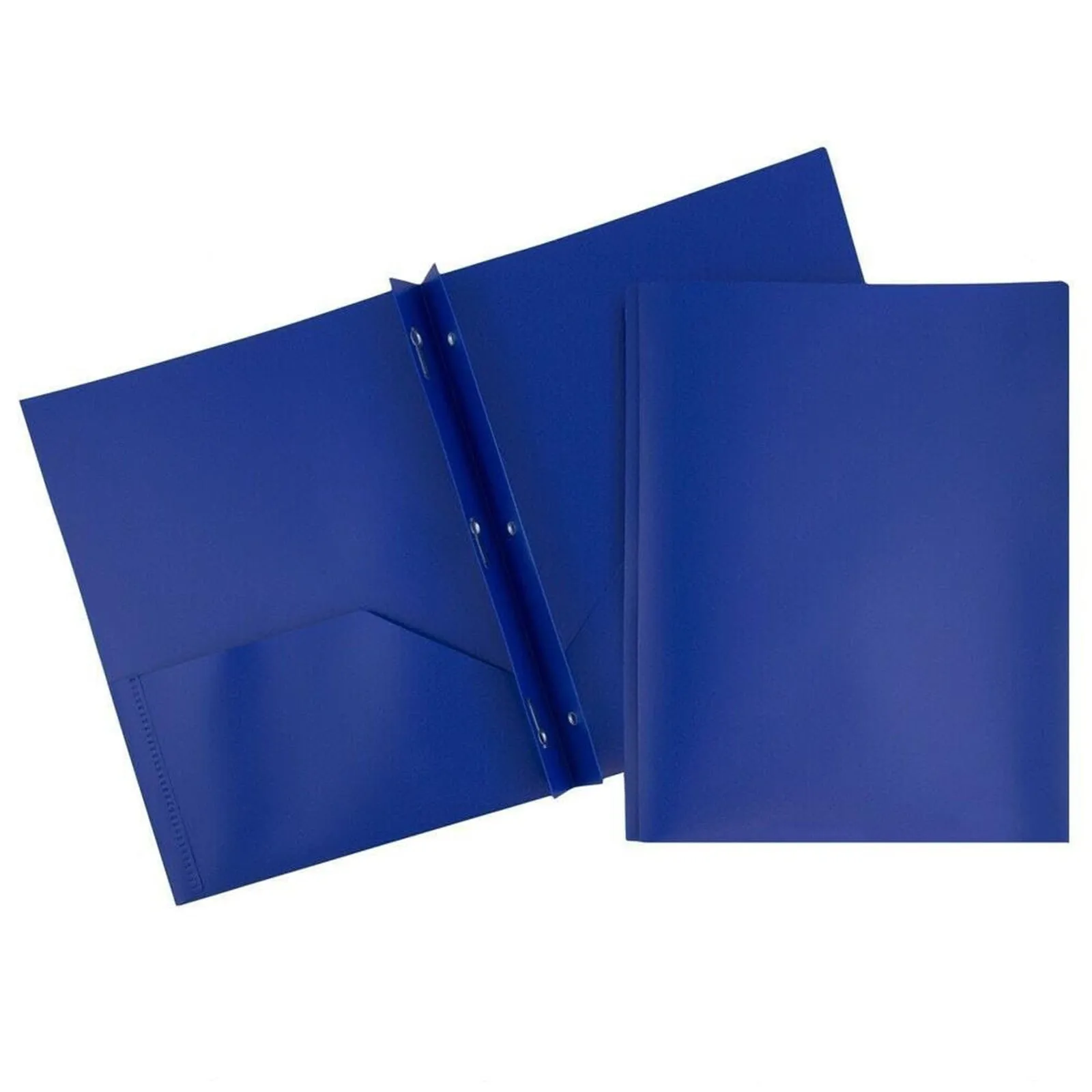 Tantouec Office Supplies, A4 File Document Bag Pouch Bill Folder Holder Organizer Fastener Office Supplies, 1 X Document Book Sky Blue, Clearance Items