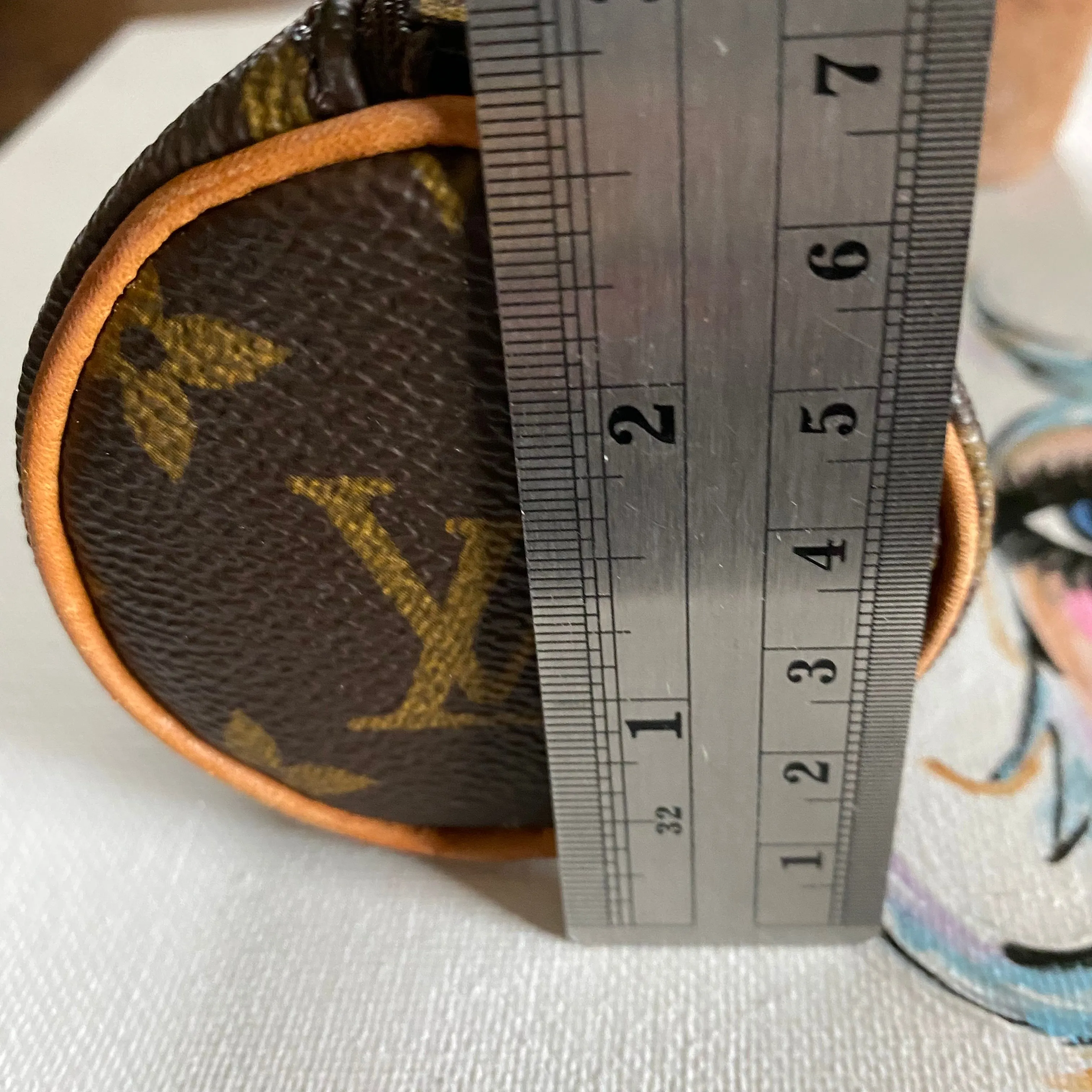 The Pencil / Makeup Pouch in Monogram
