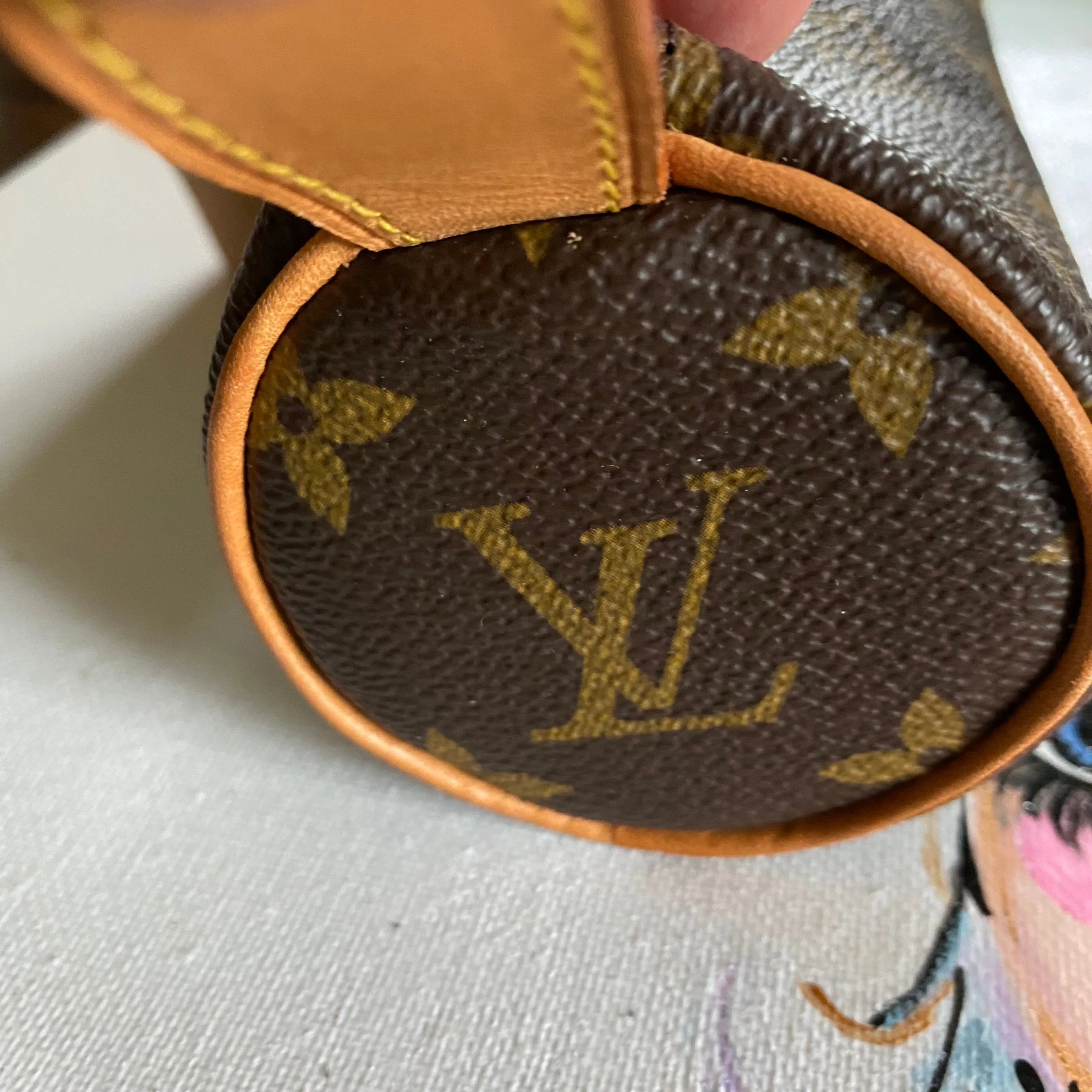 The Pencil / Makeup Pouch in Monogram