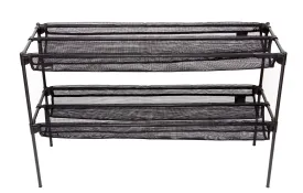 Umbra Shoe Sling 2-Tier Shoe Rack