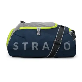 Weekend Sports Duffel - Navy Silver