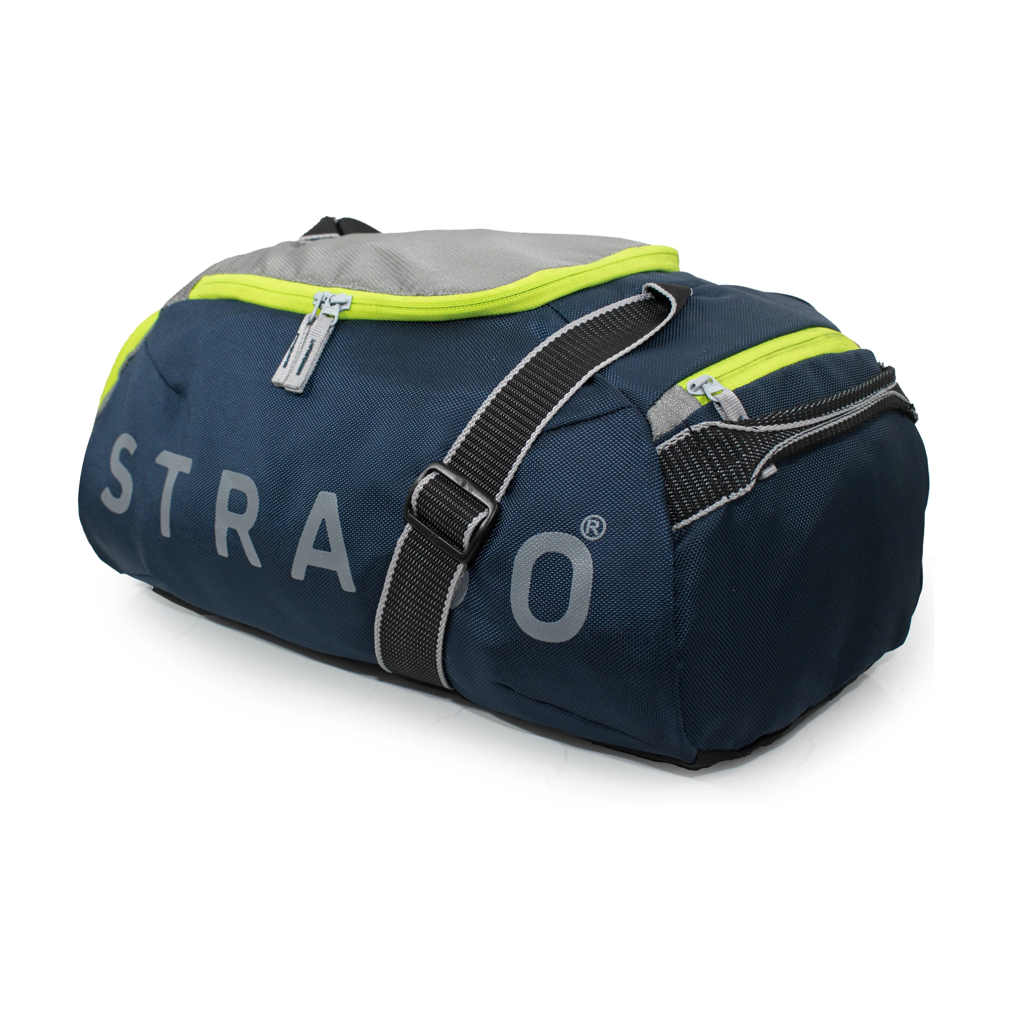 Weekend Sports Duffel - Navy Silver