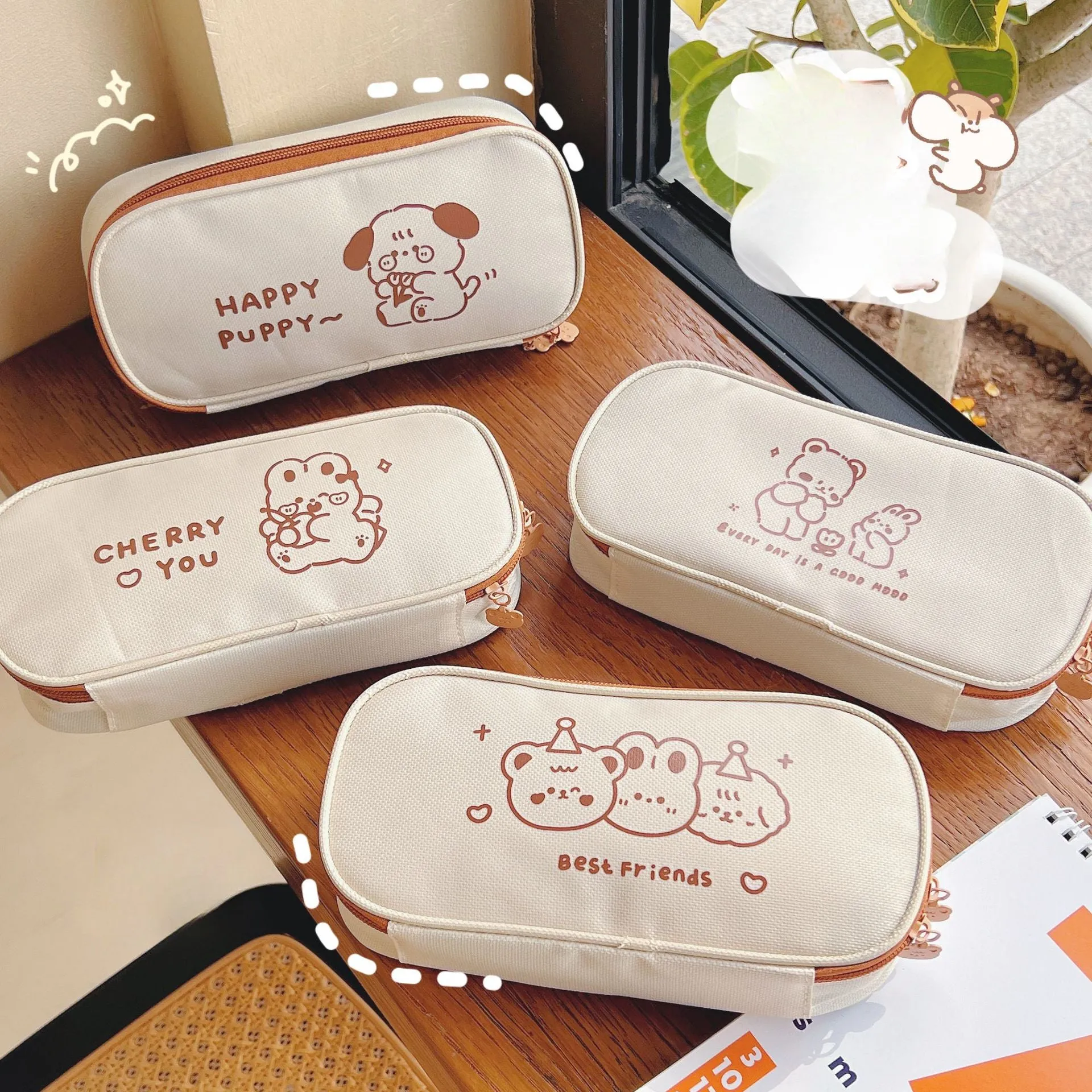 Wholesale Canvas Stationery Bag