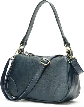 Women's Crossbody Bag Multifunctional Shoulder Bag Fashion Dumpling Bag With 2 Shoulder Straps