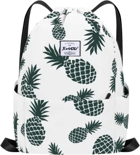 XEYOU Drawstring Sports Backpack Lightweight Gym Yoga Sackpack Shoulder Rucksack Casual Outdoor Daypack for Women and Men