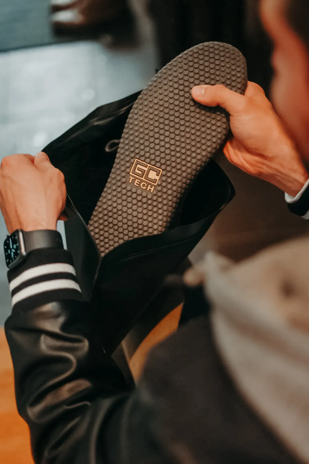 Zip Up Titanium
